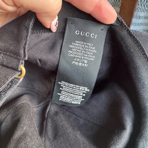 🔥Gucci / LOVED Hat Size 58cm (Medium) - EXCELLENT CONDITION - Picture 4 of 9